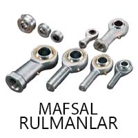 Mafsal Rulmanlar