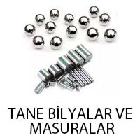 Tane Bilyalar ve Masuralar